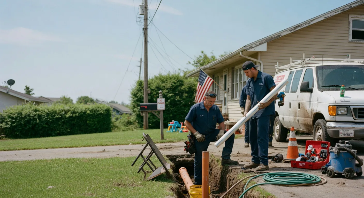 Drain Cleaning in Moorefield, NE near me